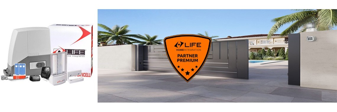 LIFE Sliding Gate Motor in UAE