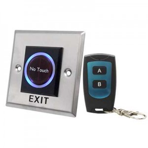 No Touch Exit Button with Remote