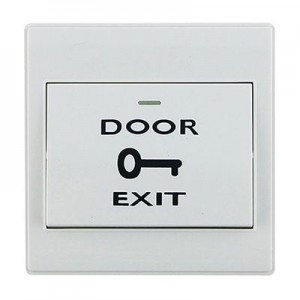 Plastic Door Exit Button