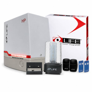 LIFE DEUS 600 KG 24V Sliding Gate Motor UAE LIFE DEUS 600 KG 24V Sliding Gate Motor UAE