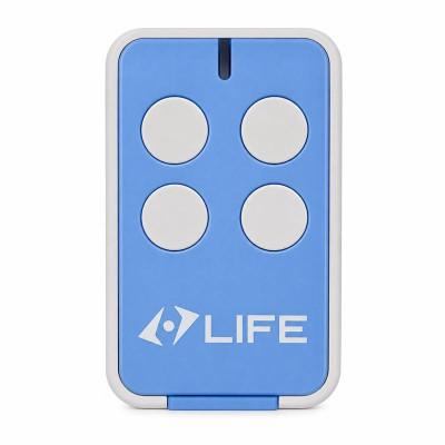 Original LIFE MAXI4 Gate Remote Control UAE LIFE MAXI4 4 Channel 433.92 MHz Remote Control UAE